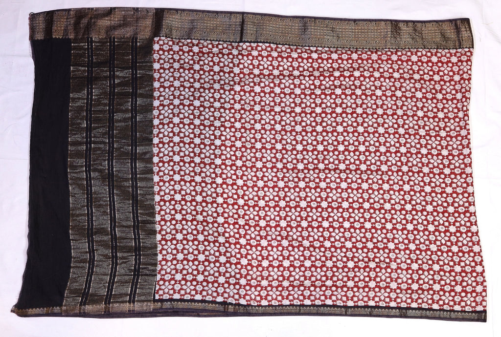Chanderi Silk Saree - Studio Ribbons