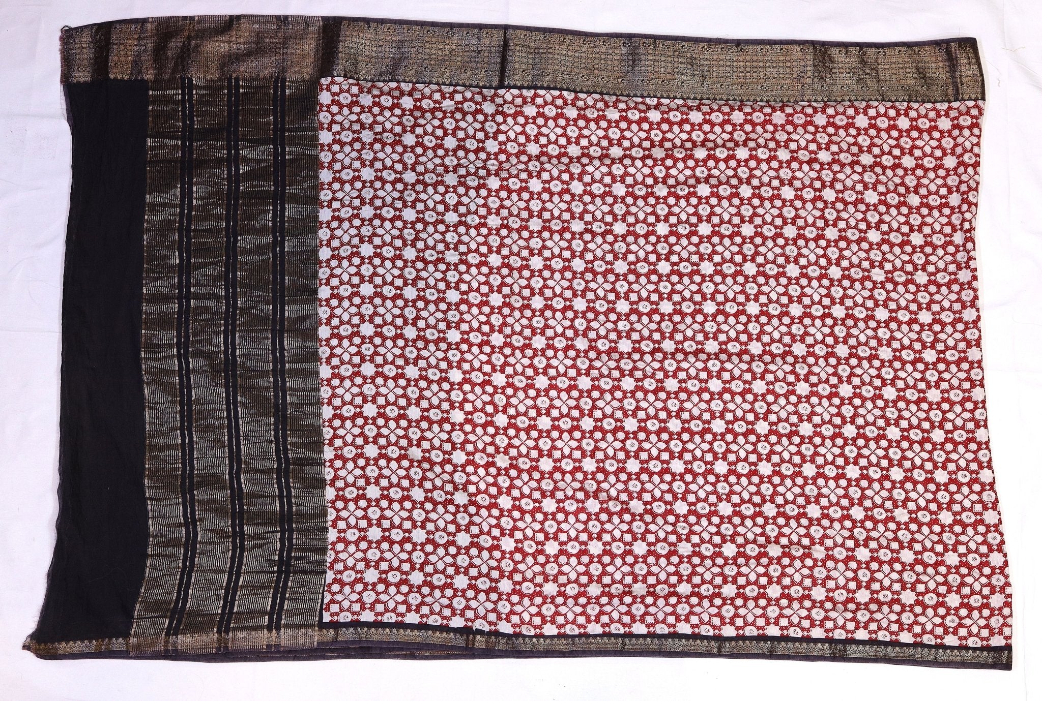 Chanderi Silk Saree - Studio Ribbons