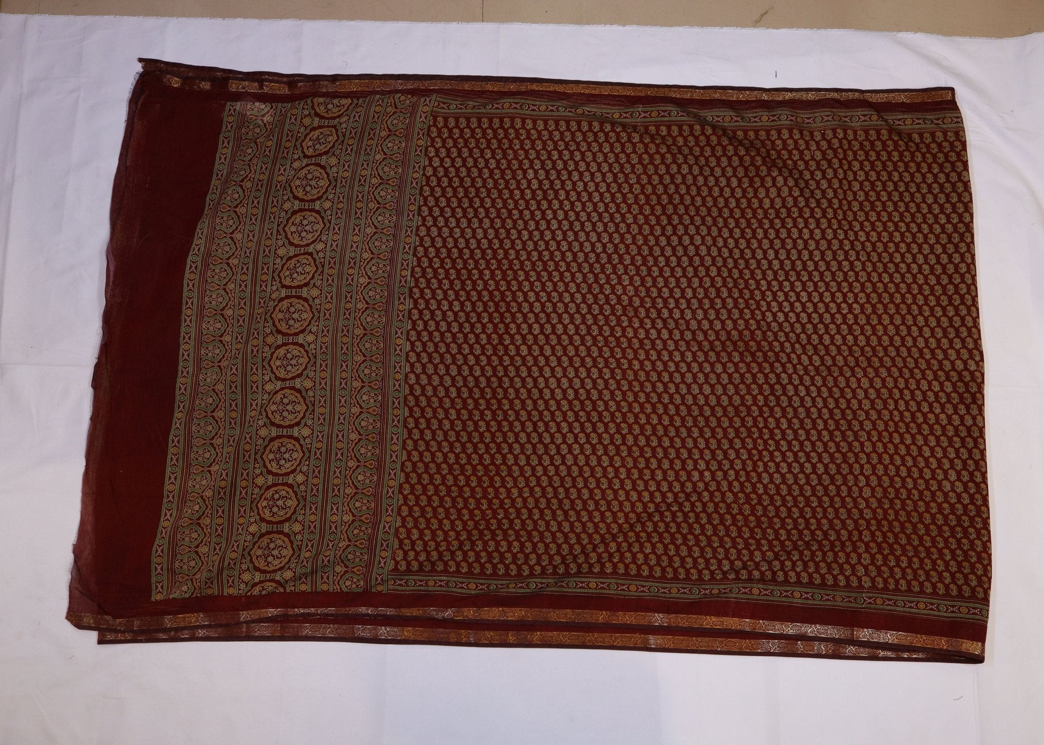 Chanderi Silk Saree - Studio Ribbons