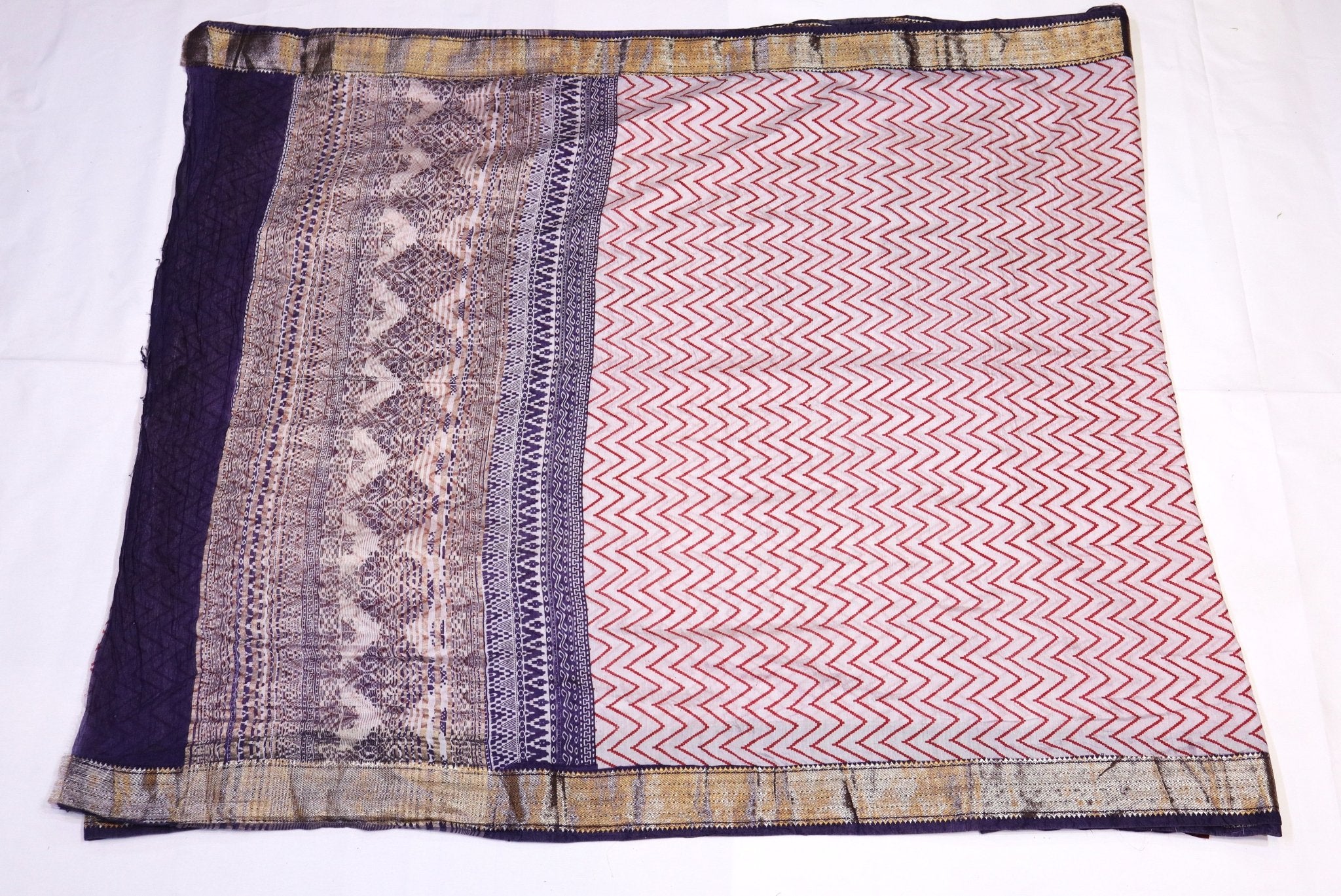 Chanderi Silk Saree - Studio Ribbons