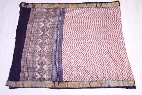 Chanderi Silk Saree - Studio Ribbons