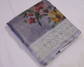 Floral Digital Print Kota Saree - Studio Ribbons