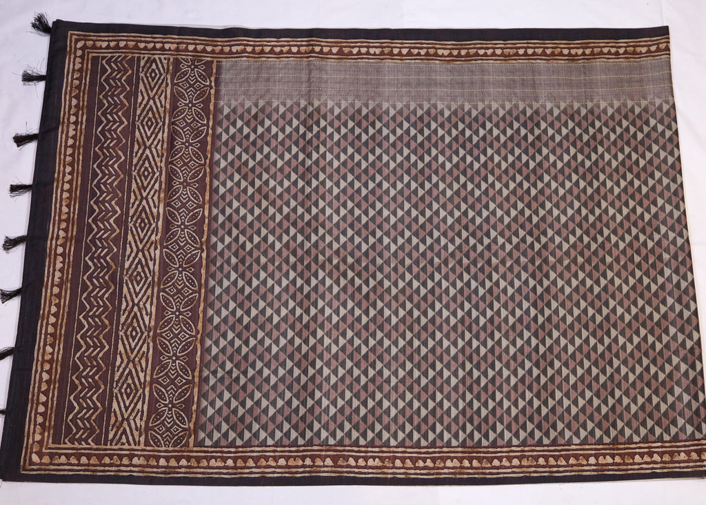 Kantha Work Saree - Studio Ribbons