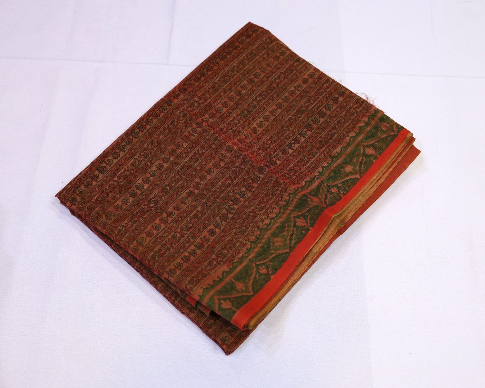 Kota Block Print Saree - Studio Ribbons