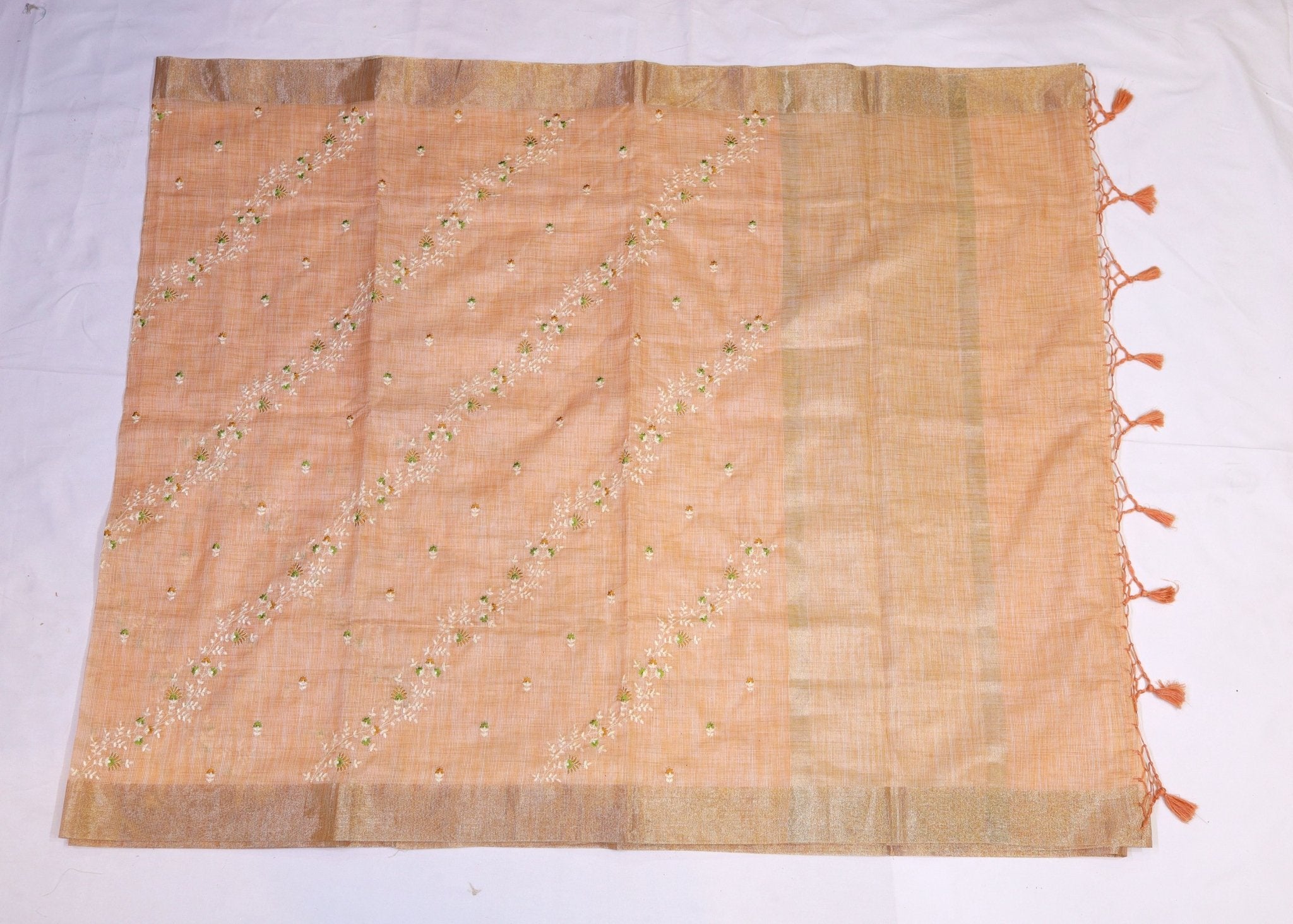 Kota Embroidery Saree - Studio Ribbons