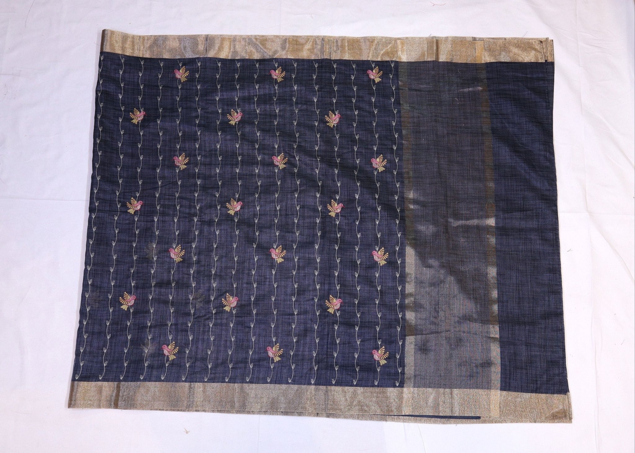 Kota Embroidery Saree - Studio Ribbons