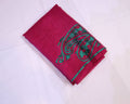 Kota Embroidery Saree - Studio Ribbons
