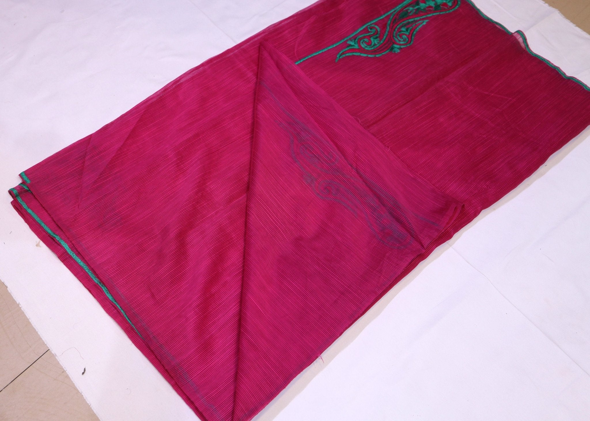 Kota Embroidery Saree - Studio Ribbons