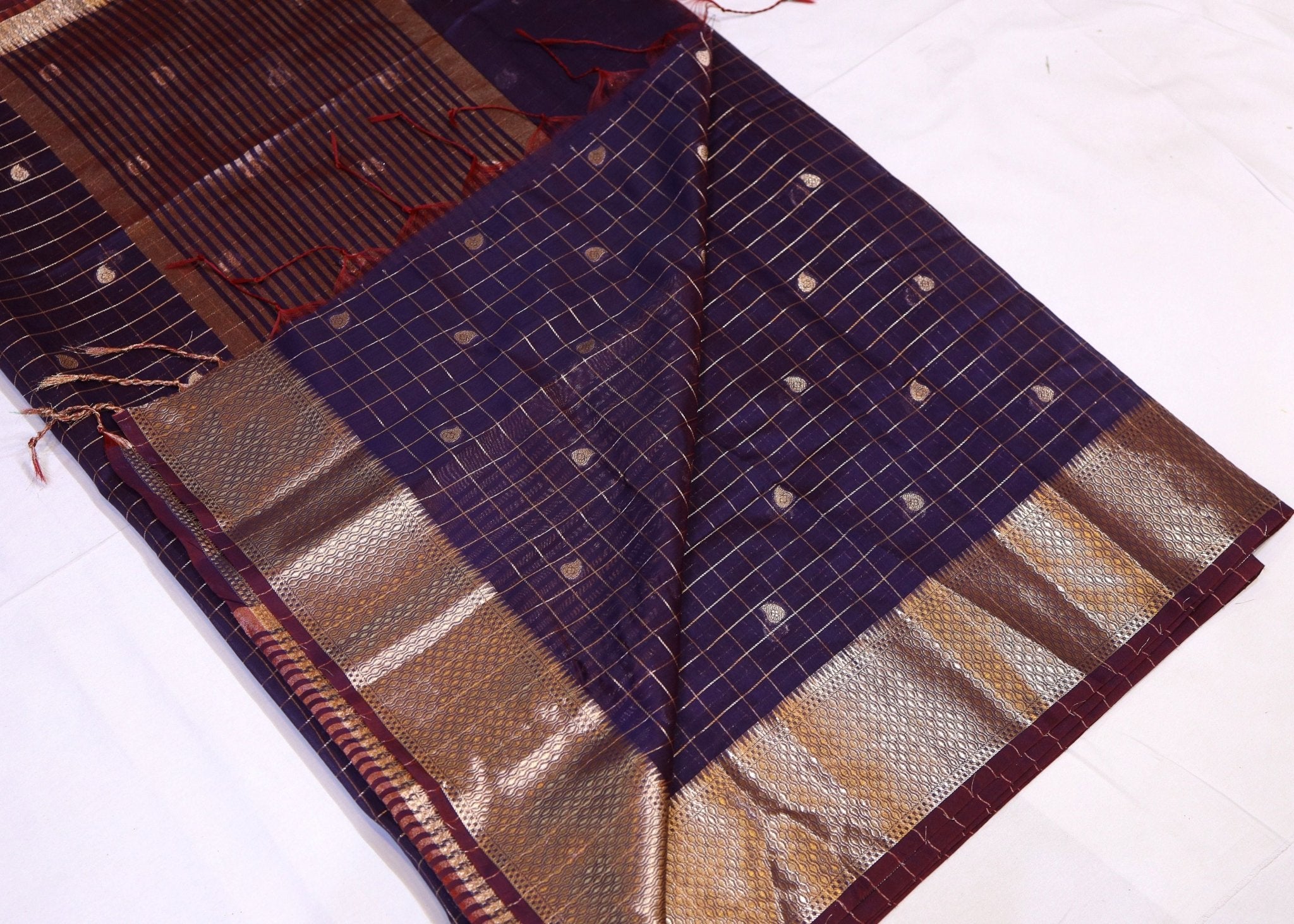 Maheshwari Saree - Studio Ribbons