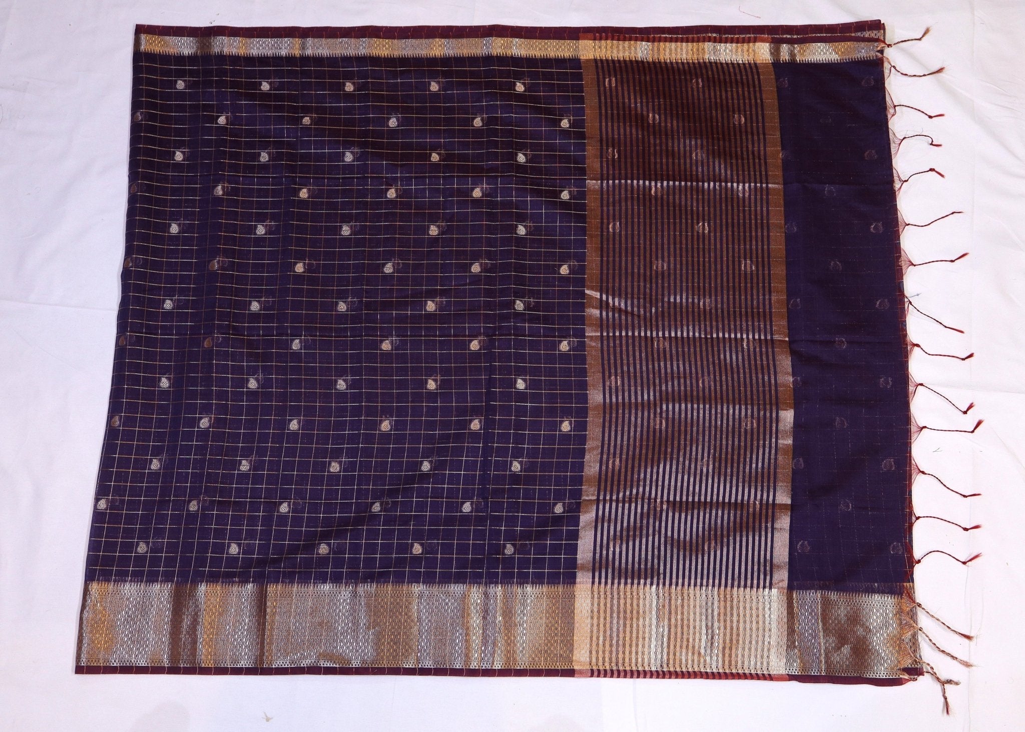 Maheshwari Saree - Studio Ribbons