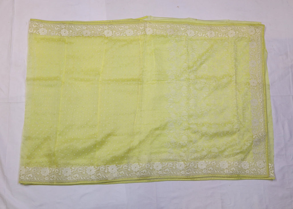 Organza Embroidery Saree - Studio Ribbons