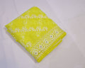 Organza Saree with Thread Embroidery - Studio Ribbons