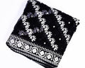 Organza Saree with Thread Embroidery - Studio Ribbons