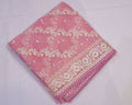 Organza Saree with Thread Embroidery - Studio Ribbons