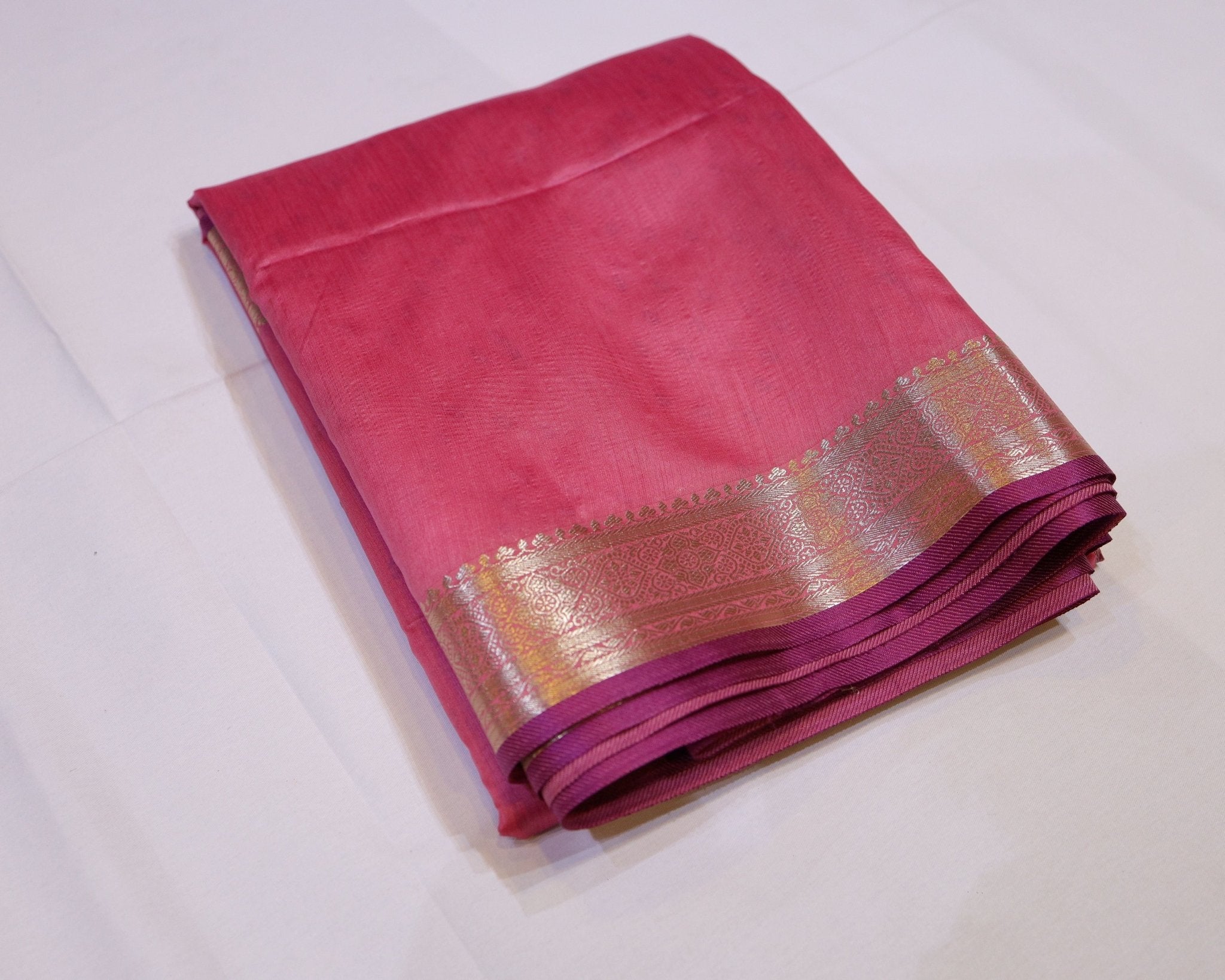 Patola Weave Silk Saree - Studio Ribbons