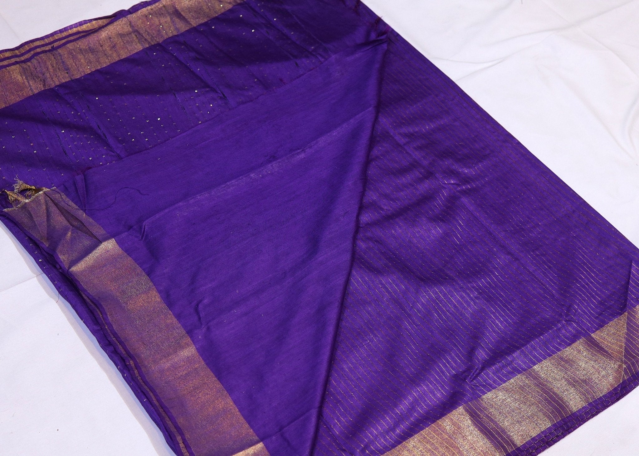 Semi Silk Saree - Studio Ribbons
