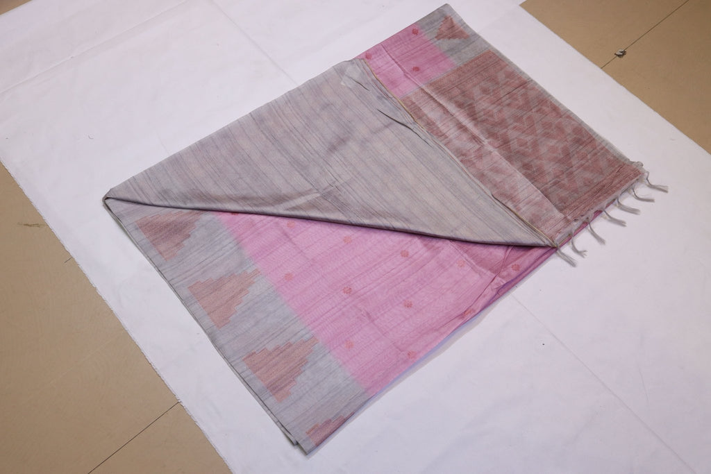 Semi Silk Saree - Studio Ribbons