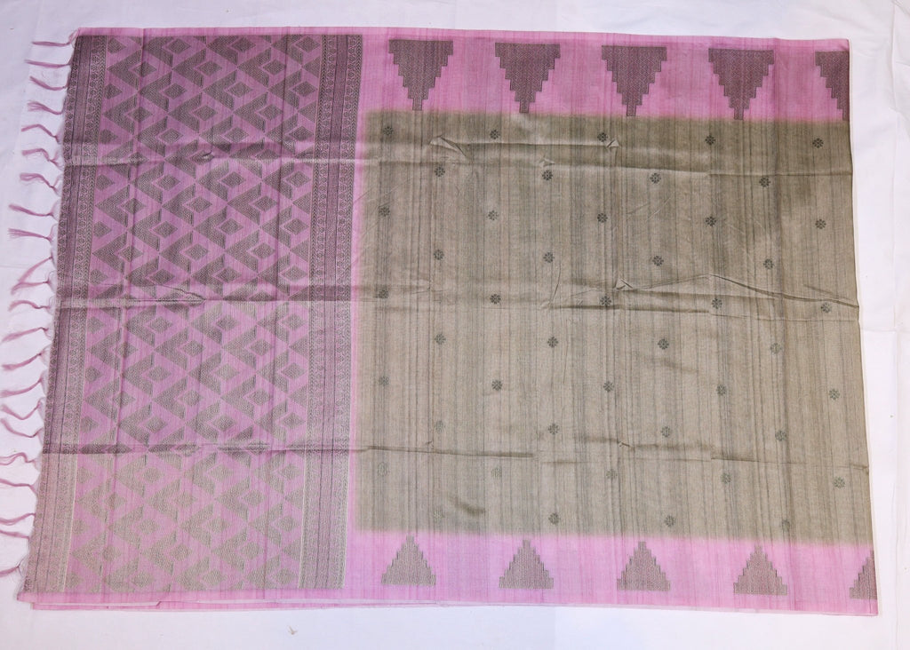 Semi Silk Saree - Studio Ribbons