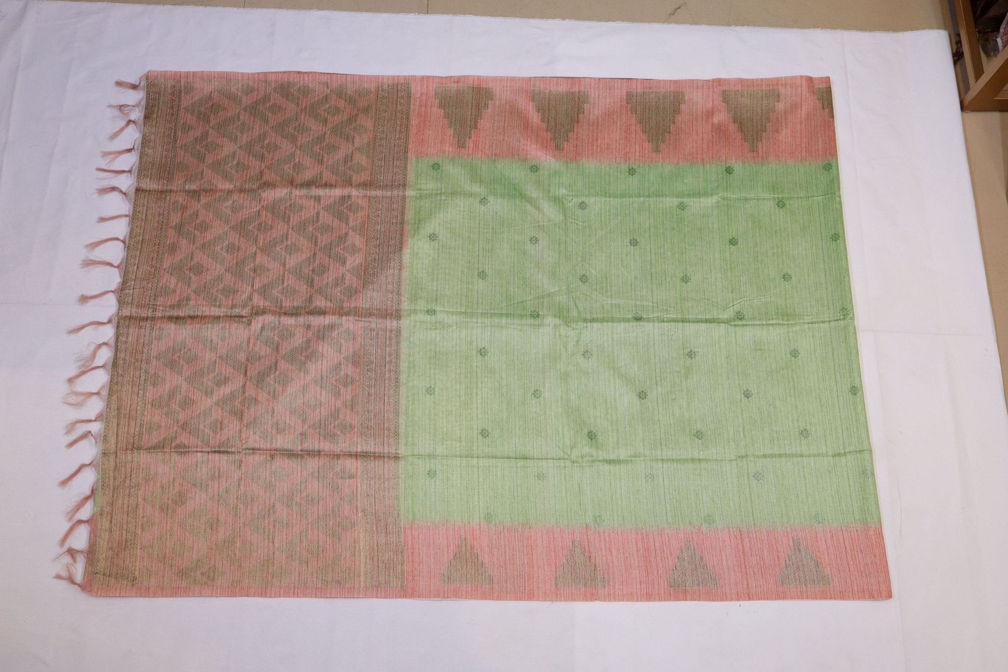 Semi Silk Saree - Studio Ribbons