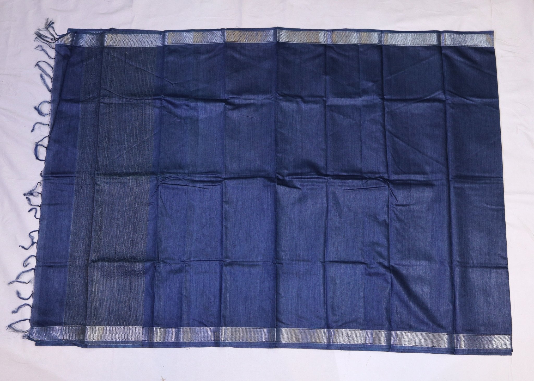 Semi Tussar Silk Saree - Studio Ribbons
